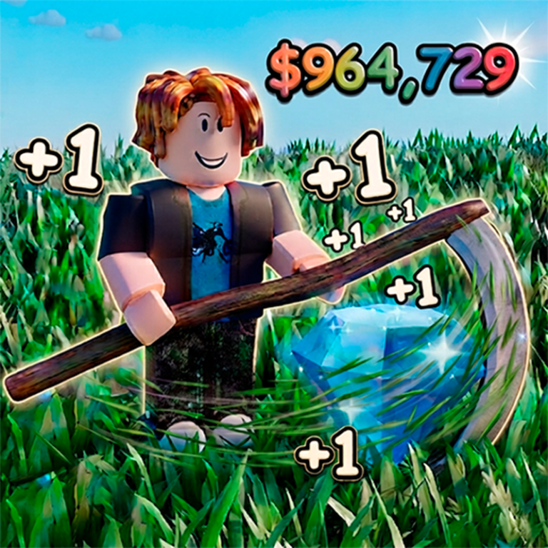 +1 Grass Cutting: Become Stronger game preview