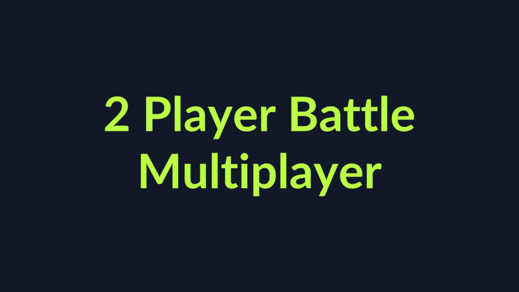 2 Player Battle Android game