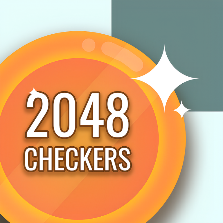2048 checkers game preview