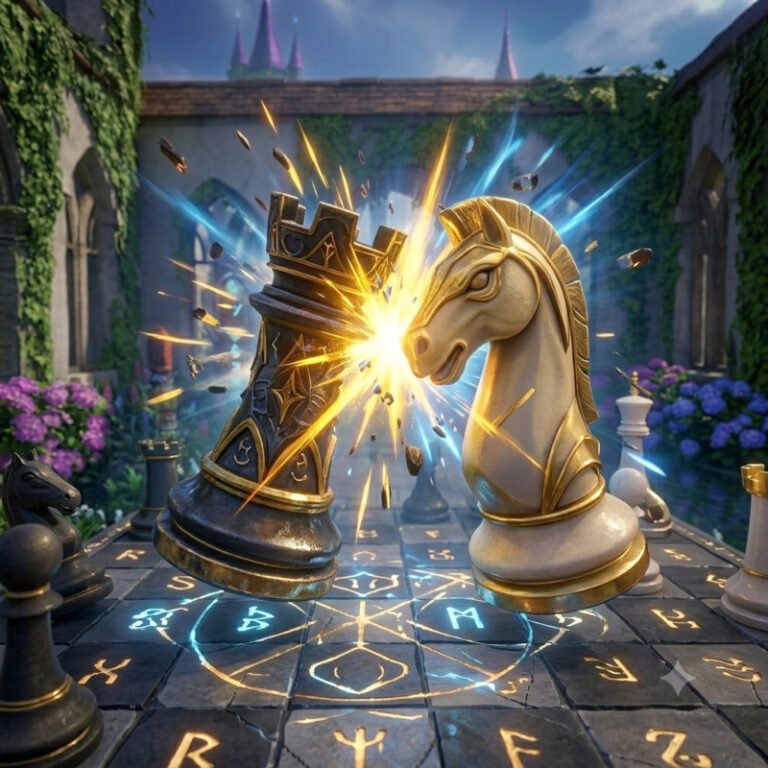 3D Chess - Arcane Edition game preview