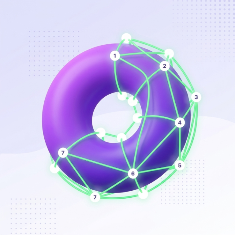 3D Dots game preview