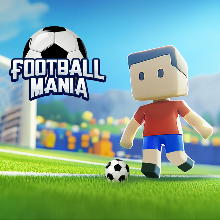 3D Football Mania game preview
