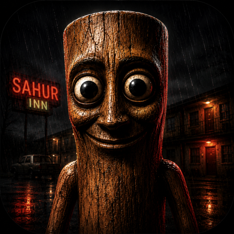 5 Nights at Tung Tung Hotel - Horror 3D game preview