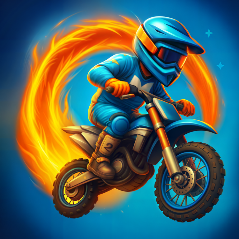 Adventure Crazy Ramp Bike Stunt Game game preview