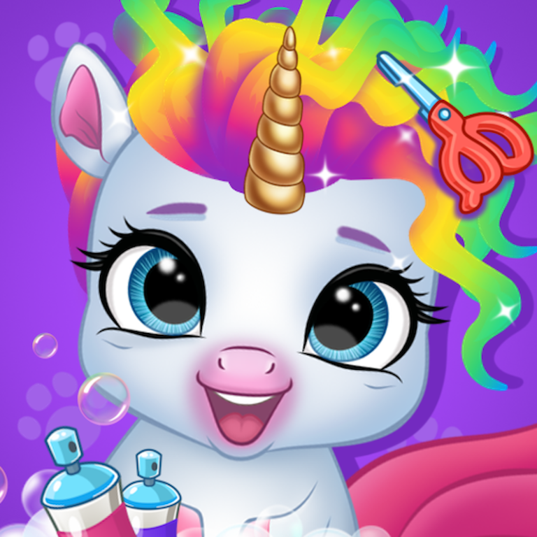 Animal Hair Salon game preview