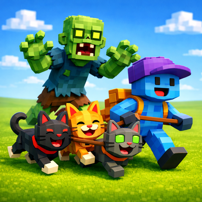 Animals vs Zombies game preview