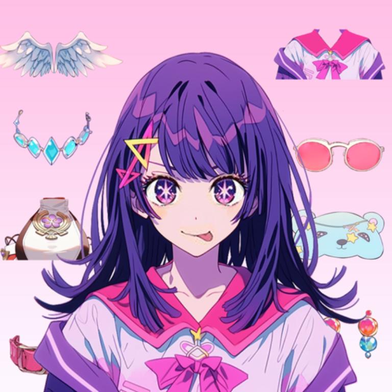 Anime Avatar Maker: Anime Doll game preview