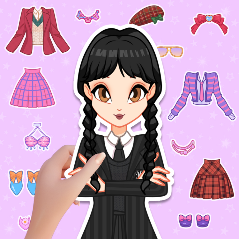 Anna's Story: Dress Up DIY game preview