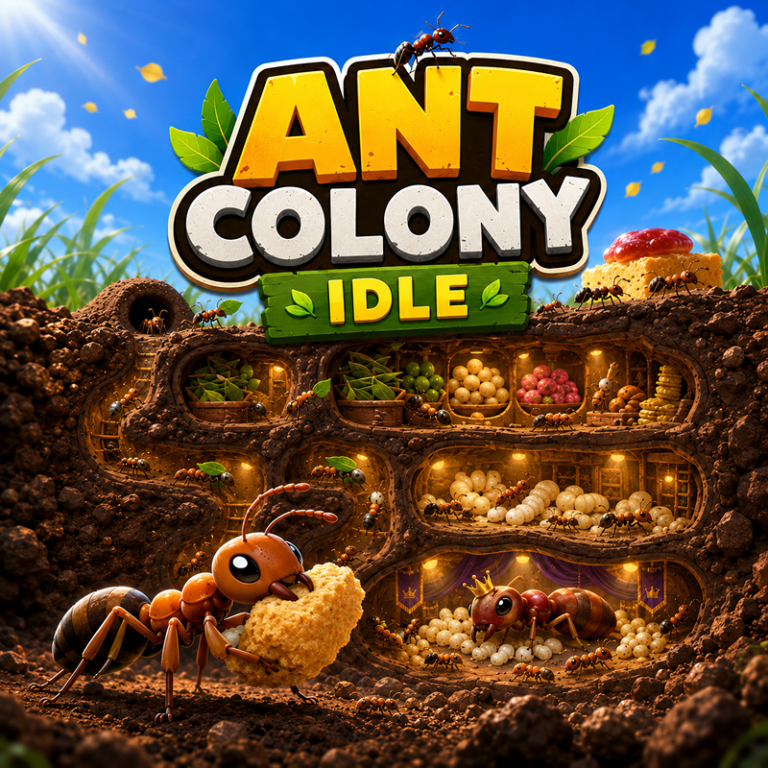 Ant Colony Idle game preview