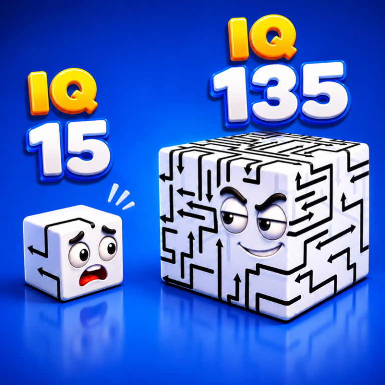 Arrow Cube 3D game preview
