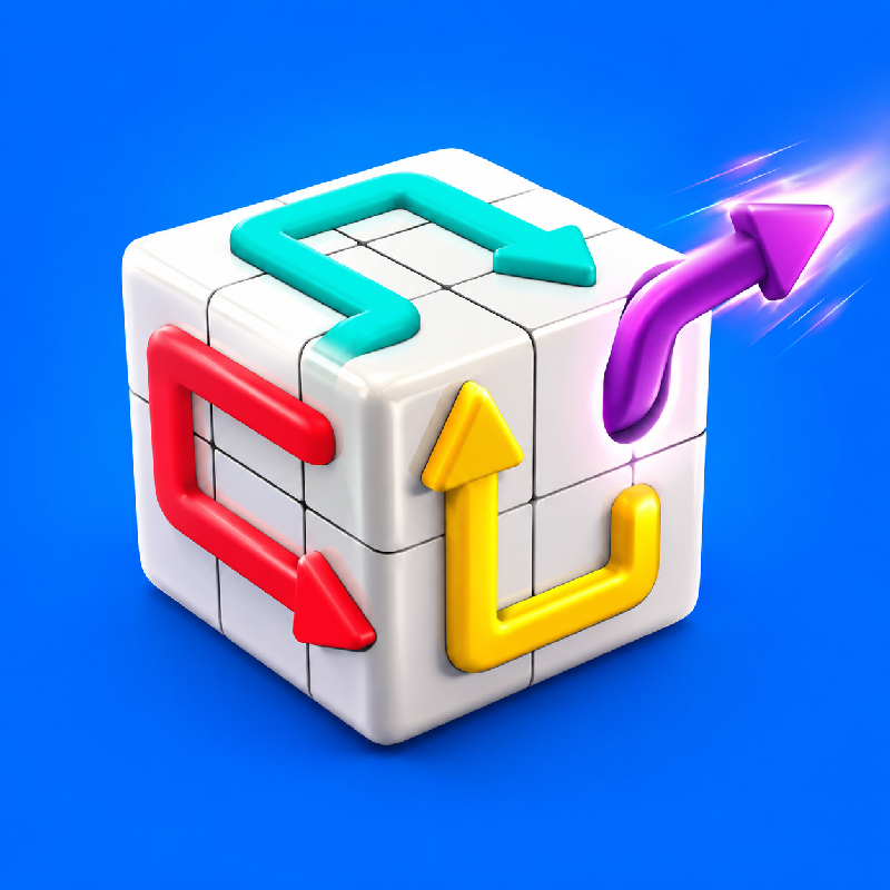 Arrow Escape 3D browser game preview