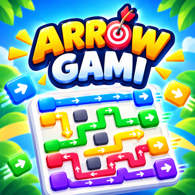 ArrowGami: Arrow Puzzle game preview