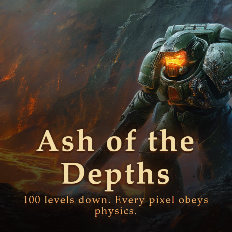 Ash of the Depths game preview