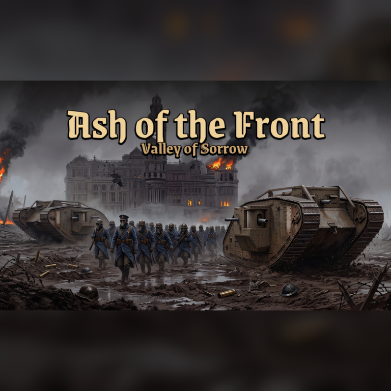 Ash of the Front game preview