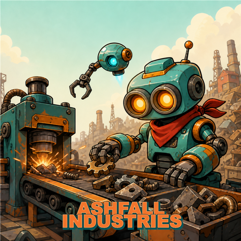Ashfall Industries game preview