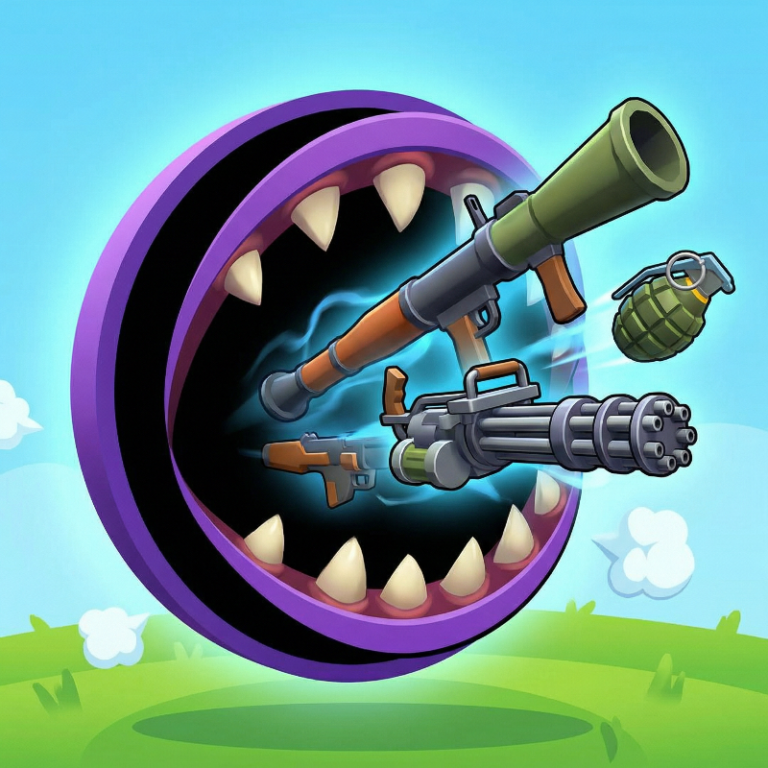Attack Hole game preview