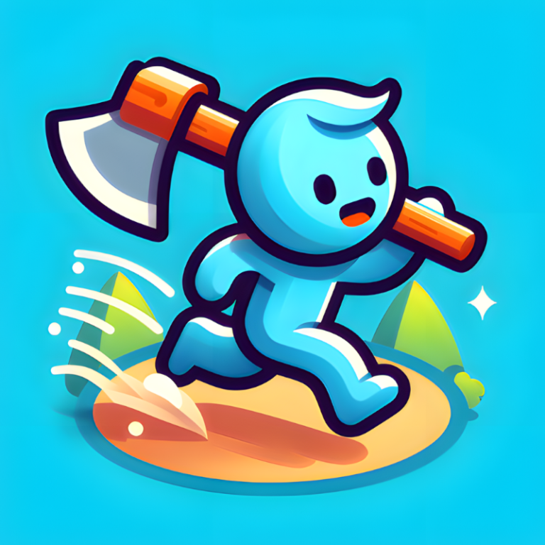 Axe Run game preview