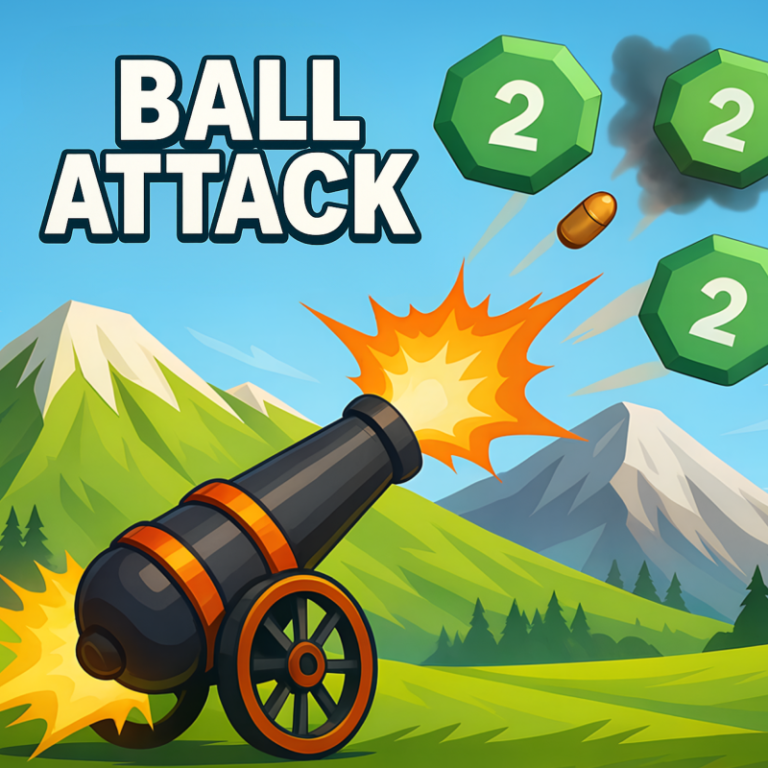Ball Attack game preview