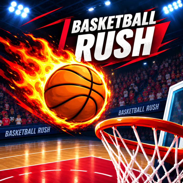 Basketball Rush game preview