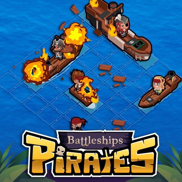 Battleships Pirates game preview