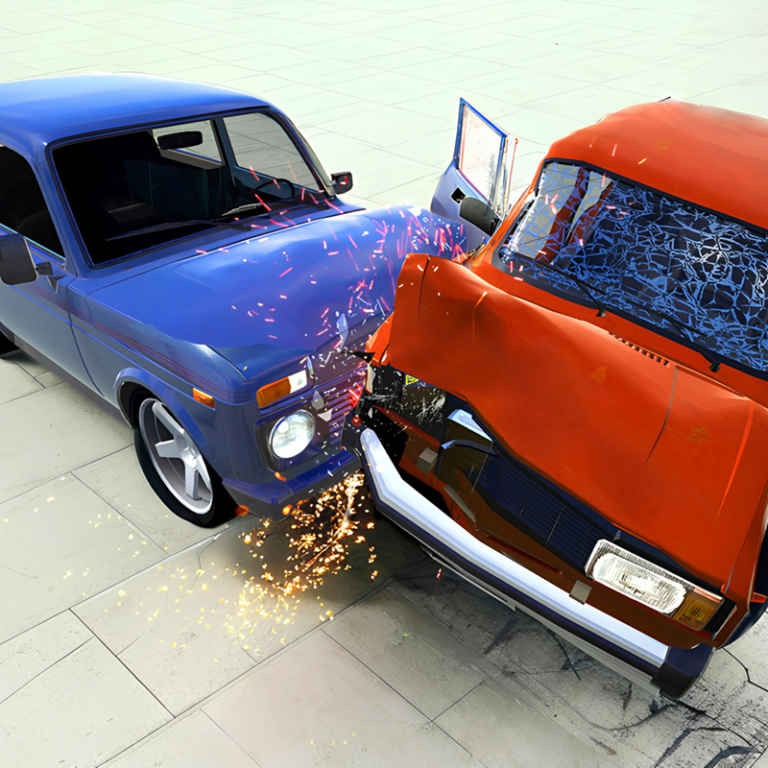 Beam Drive Car Crash Test Simulator game preview
