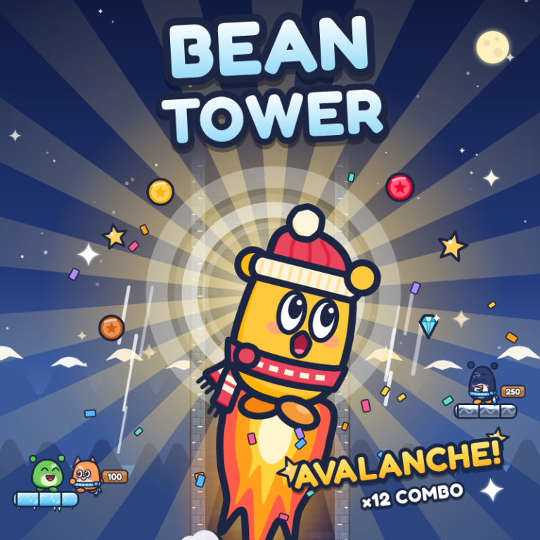 Bean Tower game preview