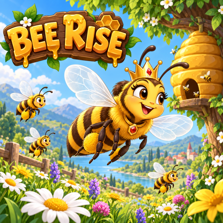 Bee Rise game preview