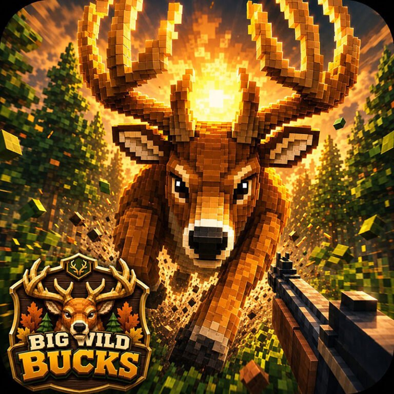 Big Wild Bucks: Voxel Buck Hunter game preview