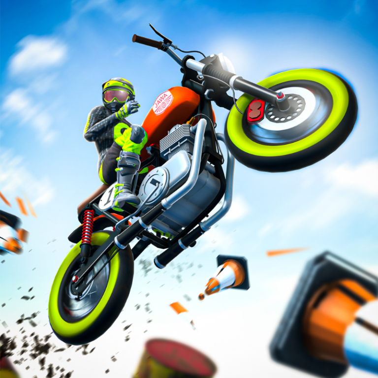 Bike Stunt Game game preview