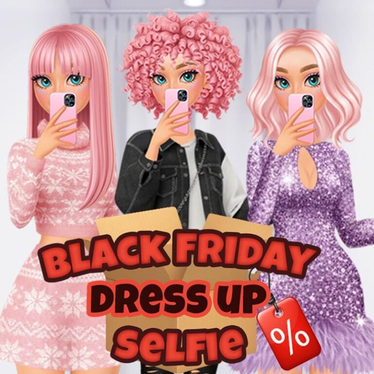 Black Friday Dress Up Selfie game preview