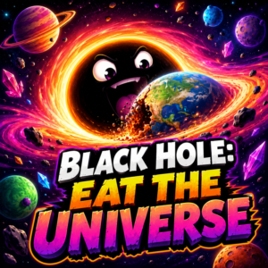 Black Hole: Eat the Universe