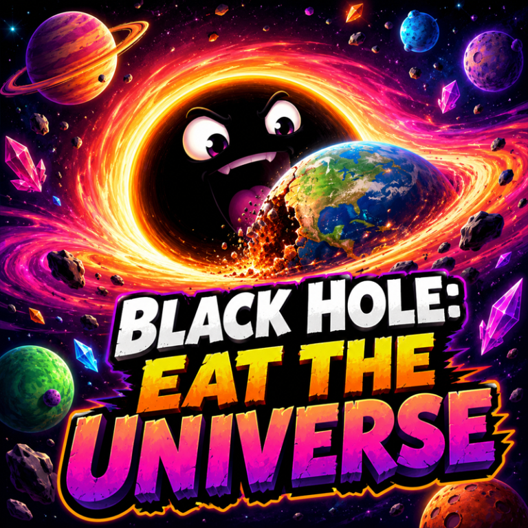 Black Hole: Eat the Universe game preview
