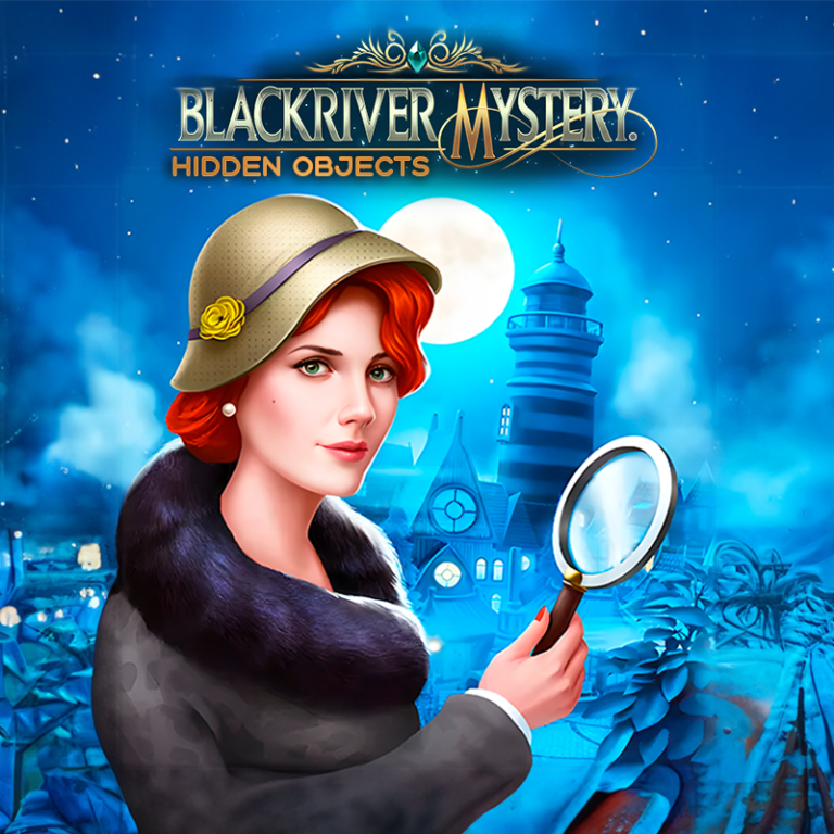 Blackriver Mystery. Hidden Objects game preview