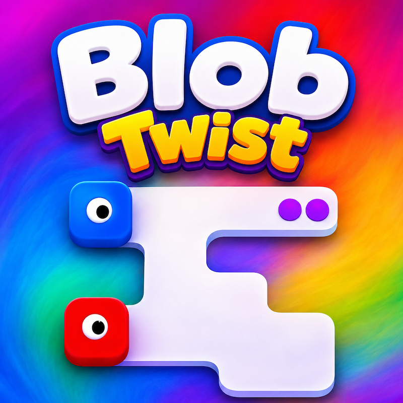 Blob Twist – Color Puzzle browser game preview