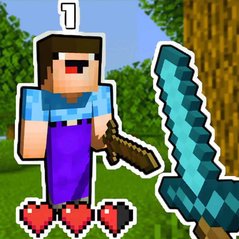 Block Battle - Noob vs Pro game preview