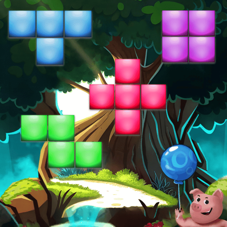 Block Blast Mania game preview