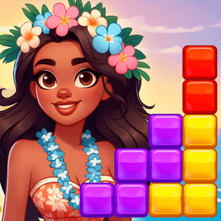 Block Puzzle Tropical Story game preview