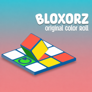 Bloxorz: Color Block Roll — Play Online