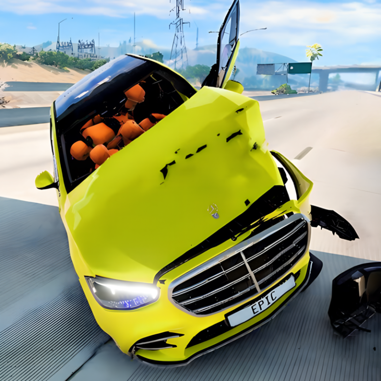 BMG Crash Test game preview