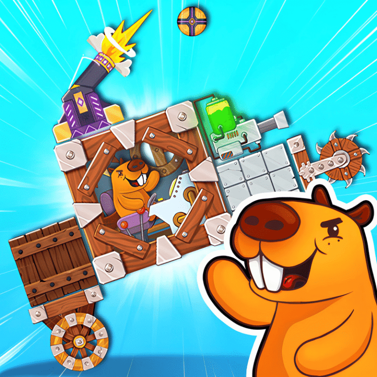 Bobr turbo: craft cars game preview