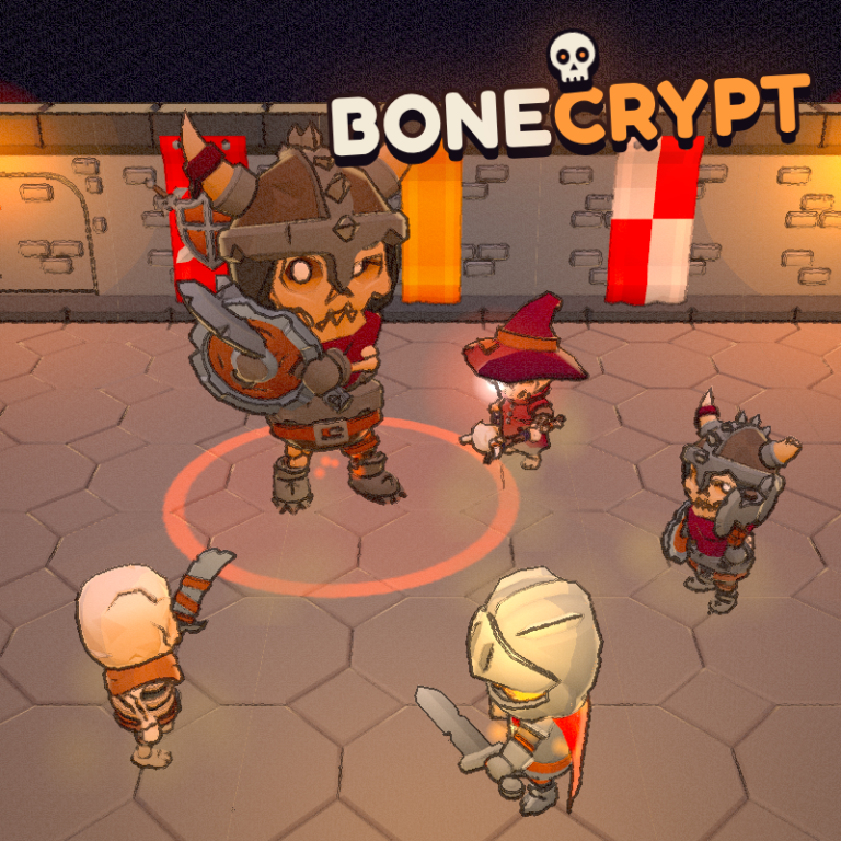 Bonecrypt game preview
