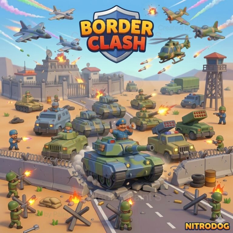 BorderClash game preview