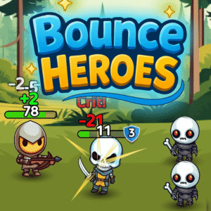 Bounce Heroes — Play Online