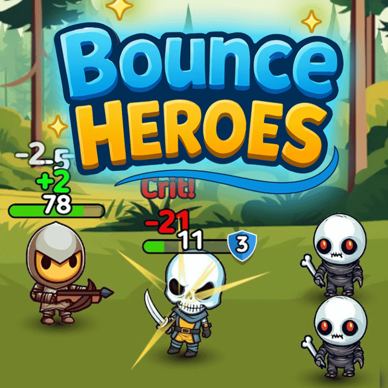 Bounce Heroes game preview