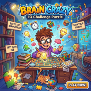 Brain Crazy: IQ Challenge Puzzle — Play Online