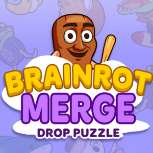 Brainrot Merge: Drop Puzzle — Play Online