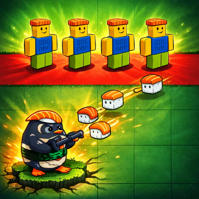 Brainrot Tower Defense game preview