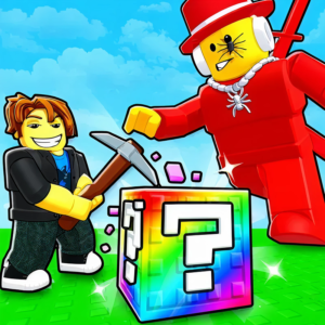 Break a Lucky Block! — Play Online