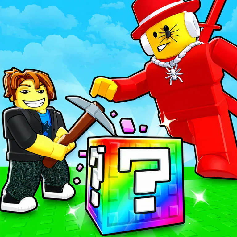 Break a Lucky Block! game preview