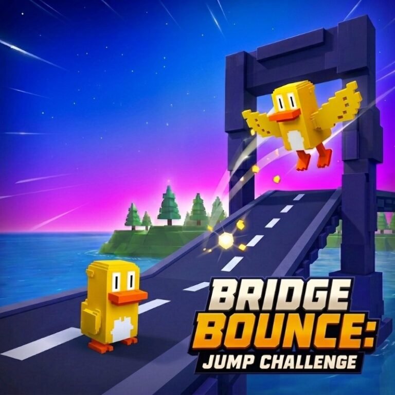 Bridge Bounce: Jump Challenge game preview
